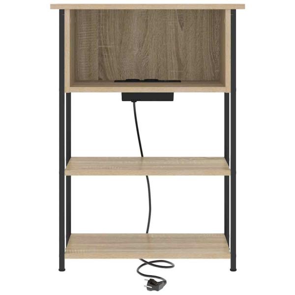 Nachttisch Sonoma-Eiche 55 x 31 x 76 cm Holzwerkstoff