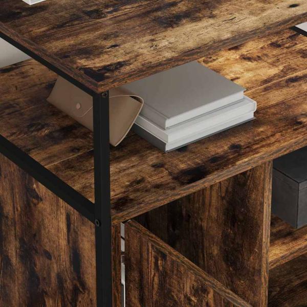 Schrank mit Ladestation 61 x 46 x 67 cm Holzwerkstoff