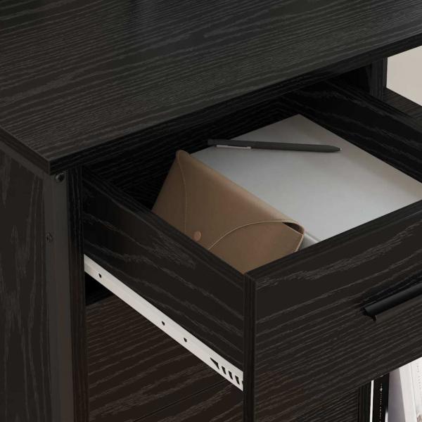 Schrank mit Ladestation 76 x 41 x 72 cm Holzwerkstoff