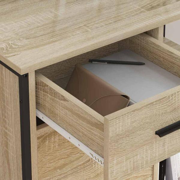Schrank mit Ladestation 76 x 41 x 72 cm Holzwerkstoff
