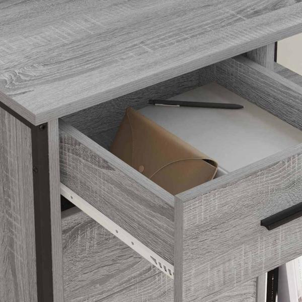 Schrank mit Ladestation 76 x 41 x 72 cm Holzwerkstoff