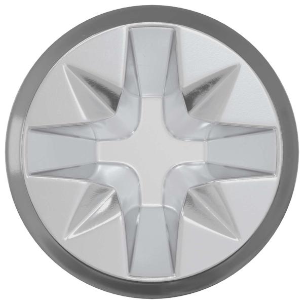 Schwenkverschluss-Schraube 4000 stk. Silber und Schwarz Metall