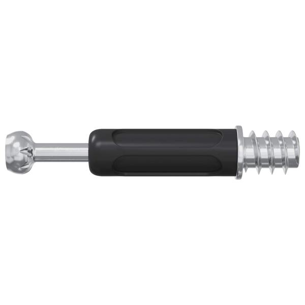 Schwenkverschluss-Schraube 4000 stk. Silber und Schwarz Metall