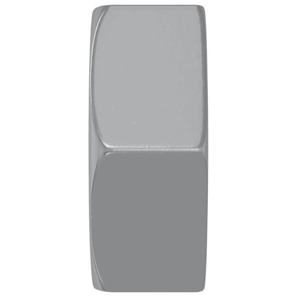 Sechskantmutter 23377 stk. Silber Metall