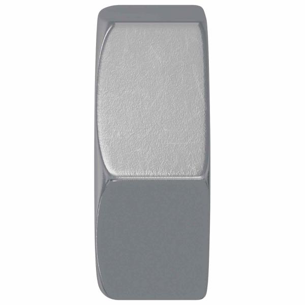 Sechskantmutter 23377 stk. Silber Metall