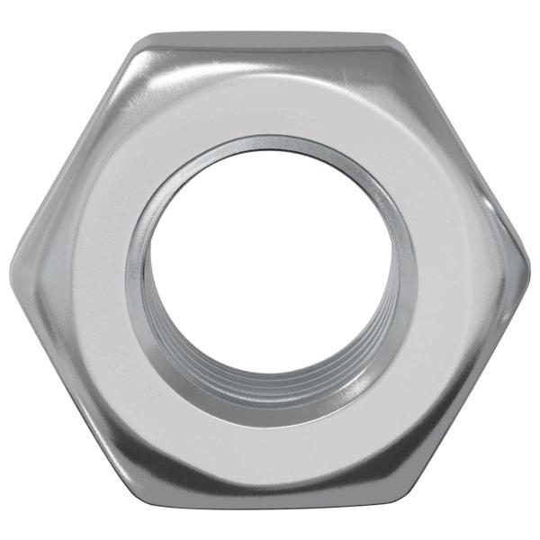 Sechskantmutter 3600 stk. Silber Metall