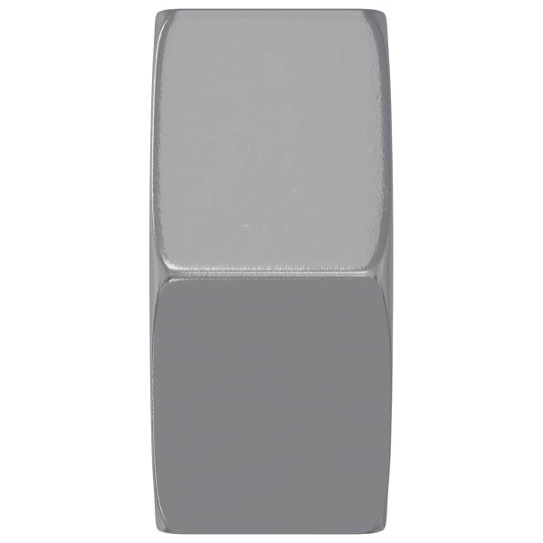 Sechskantmutter 9000 stk. Silber Metall