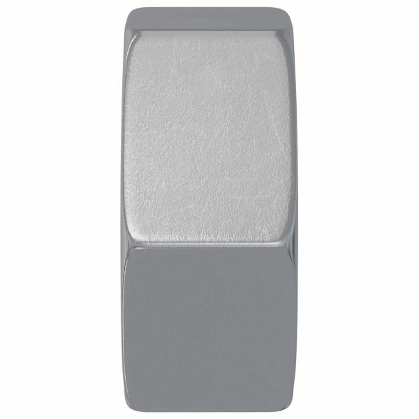 Sechskantmutter 9000 stk. Silber Metall