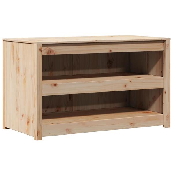Küchenschrank MEPPEL Braun Eichen-Optik 106 x 55 x 64 cm