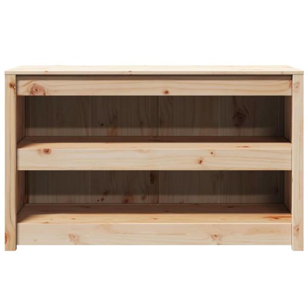 Küchenschrank MEPPEL Braun Eichen-Optik 106 x 55 x 64 cm