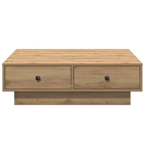 Couchtisch Artisan-Eiche 90 x 90 x 28 cm Holzwerkstoff