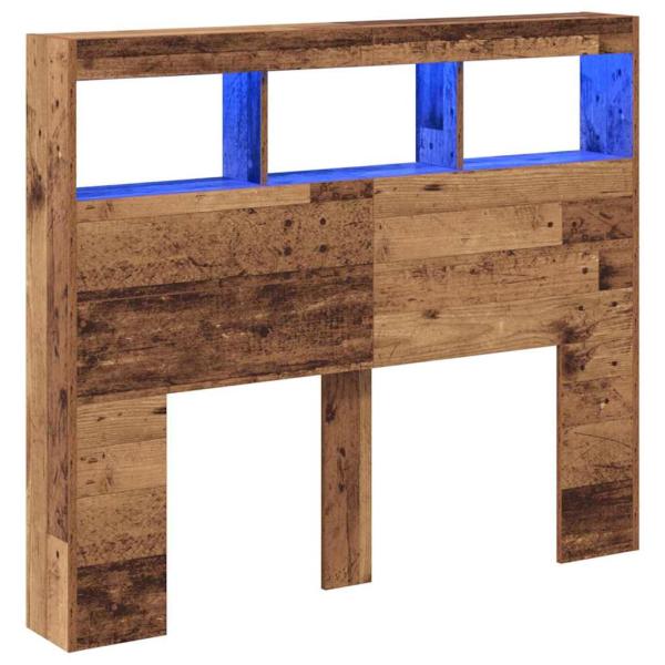 Kopfteil Altholz Holzwerkstoff