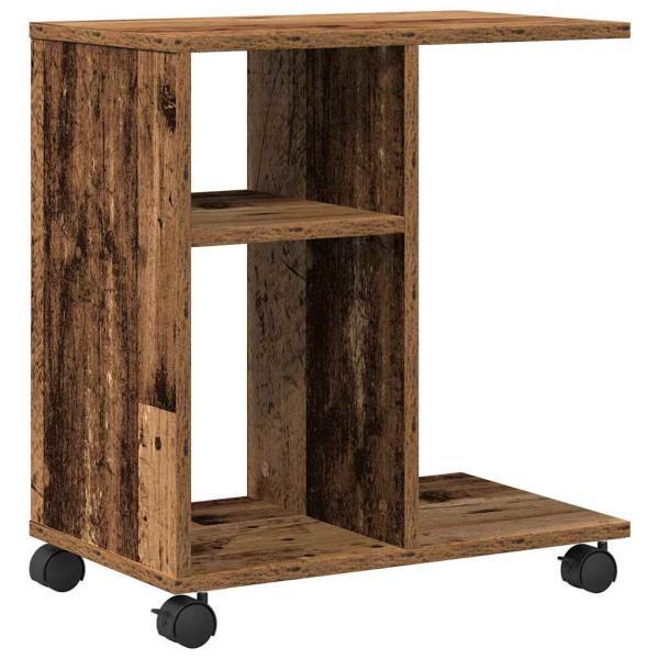 Beistelltisch Altholz 50 x 30 x 55 cm Holzwerkstoff