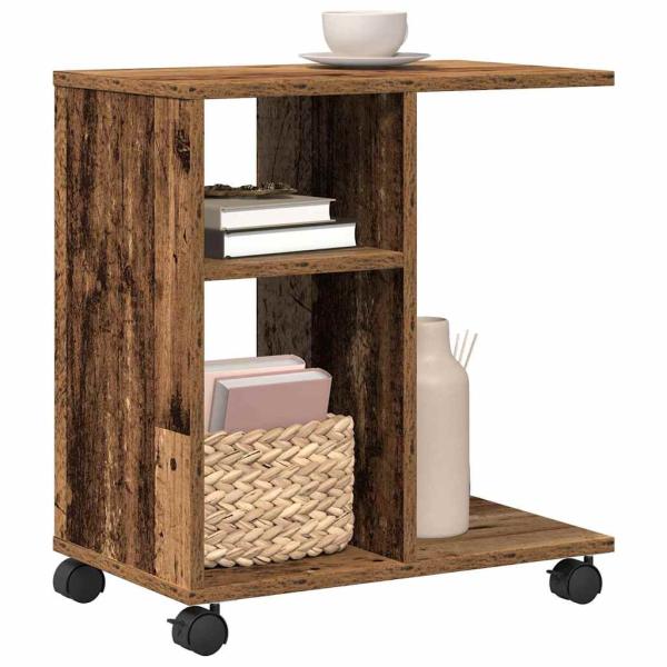 Beistelltisch Altholz 50 x 30 x 55 cm Holzwerkstoff