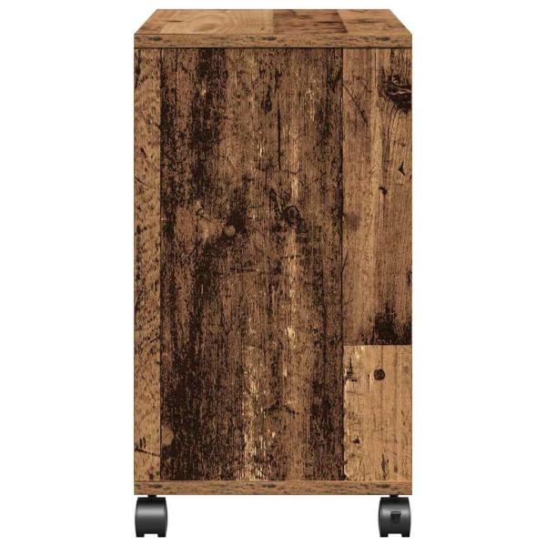 Beistelltisch Altholz 50 x 30 x 55 cm Holzwerkstoff