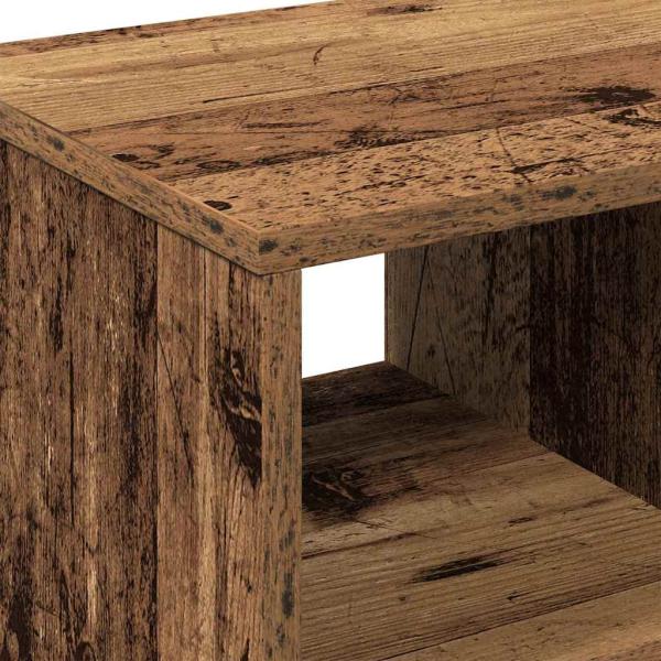 Beistelltisch Altholz 50 x 30 x 55 cm Holzwerkstoff