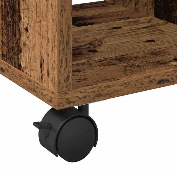 Beistelltisch Altholz 50 x 30 x 55 cm Holzwerkstoff