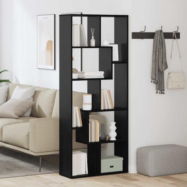 ARDEBO.de - B?cherregal 8 Ebenen 67 x 25 x 162 cm Holzwerkstoff
