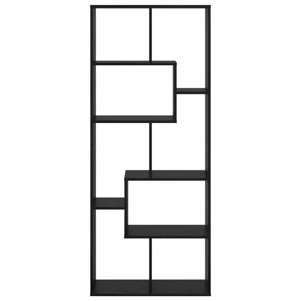 B?cherregal 8 Ebenen 67 x 25 x 162 cm Holzwerkstoff