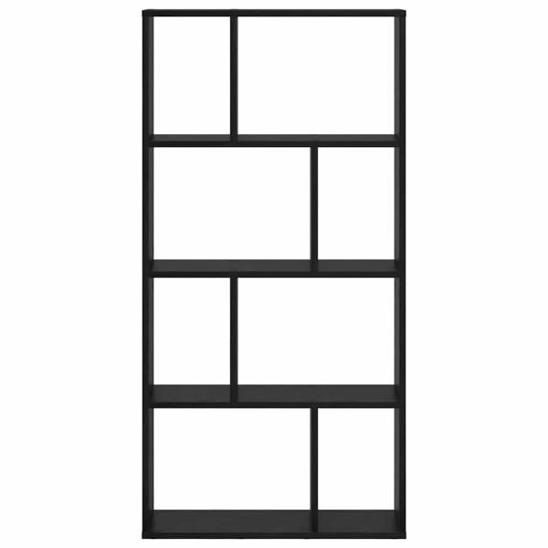Bücherregal 8 Ebenen 60 x 20 x 120,5 cm Holzwerkstoff