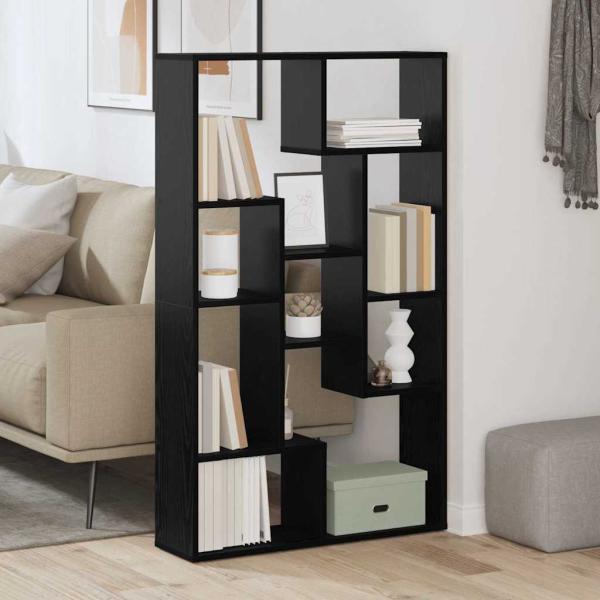 ARDEBO.de - Bücherregal 8 Ebenen 72 x 20 x 120,5 cm Holzwerkstoff