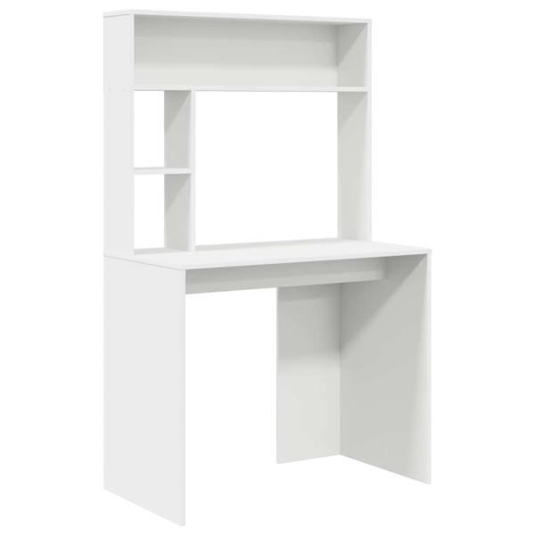 Schreibtisch Weiß 91 x 50 x 149 cm Holzwerkstoff