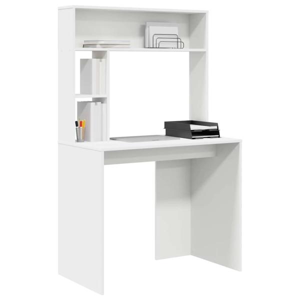 Schreibtisch Weiß 91 x 50 x 149 cm Holzwerkstoff
