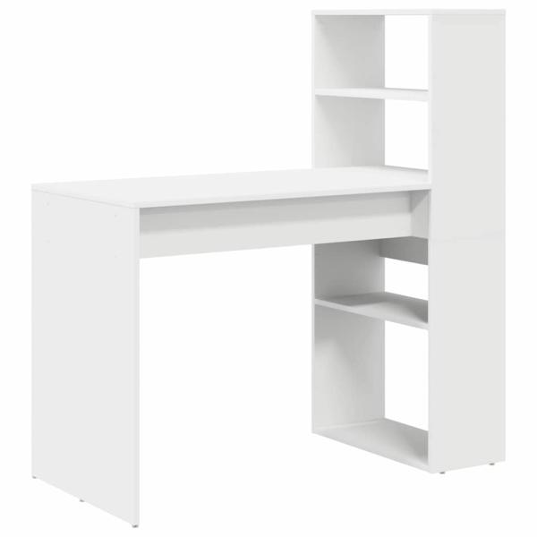 Schreibtisch Weiß Holzwerkstoff 113 x 54 x 120 cm