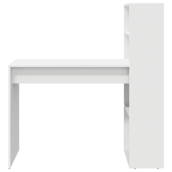 Schreibtisch Weiß Holzwerkstoff 113 x 54 x 120 cm