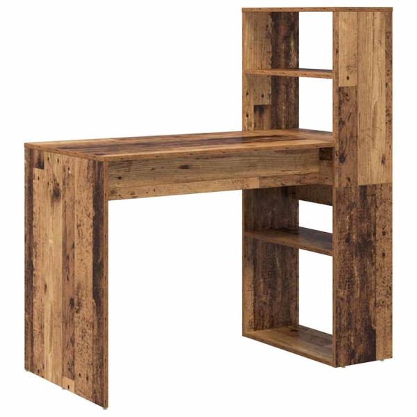Schreibtisch Altholz Holzwerkstoff 113 x 54 x 120 cm