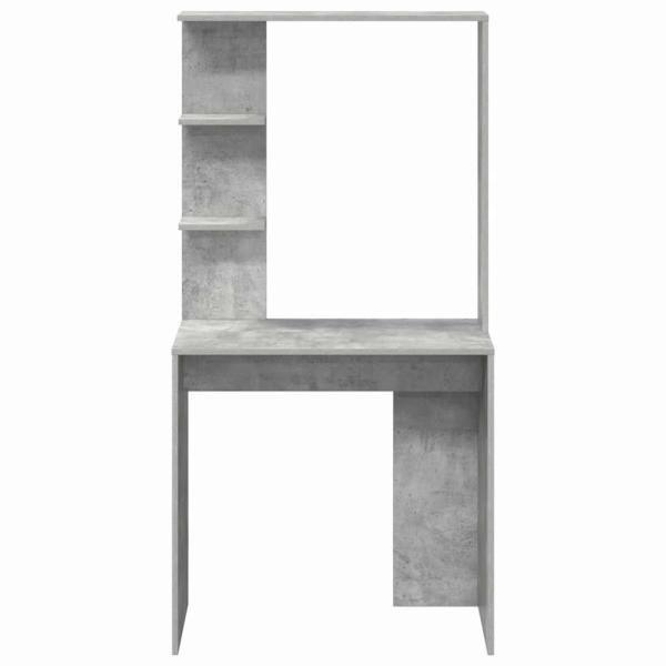 Schreibtisch Beton Grau Holzwerkstoff 78,5 x 37 x 154,5 cm