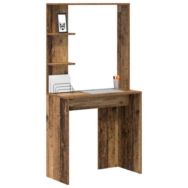 Schreibtisch Altholz Holzwerkstoff 78,5 x 37 x 154,5 cm