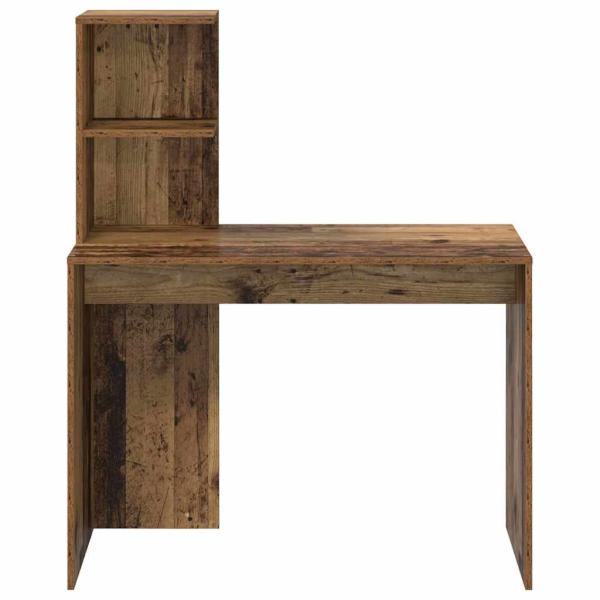Schreibtisch Altholz 102 x 50 x 124 cm Holzwerkstoff