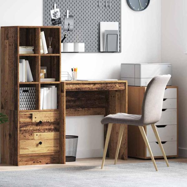 ARDEBO.de - Schreibtisch Altholz 70 x 40 x 76 cm