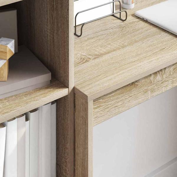 Schreibtisch Sonoma-Eiche 90 x 40 x 76 cm