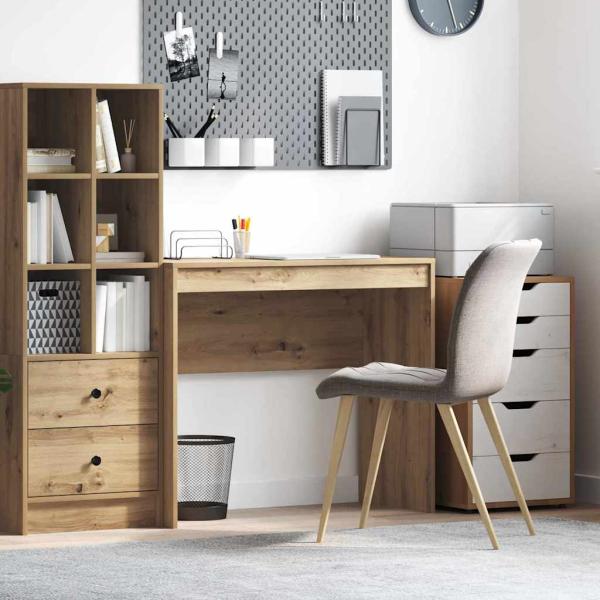 ARDEBO.de - Schreibtisch Artisan-Eiche 90 x 40 x 76 cm