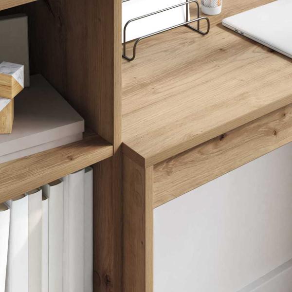 Schreibtisch Artisan-Eiche 90 x 40 x 76 cm
