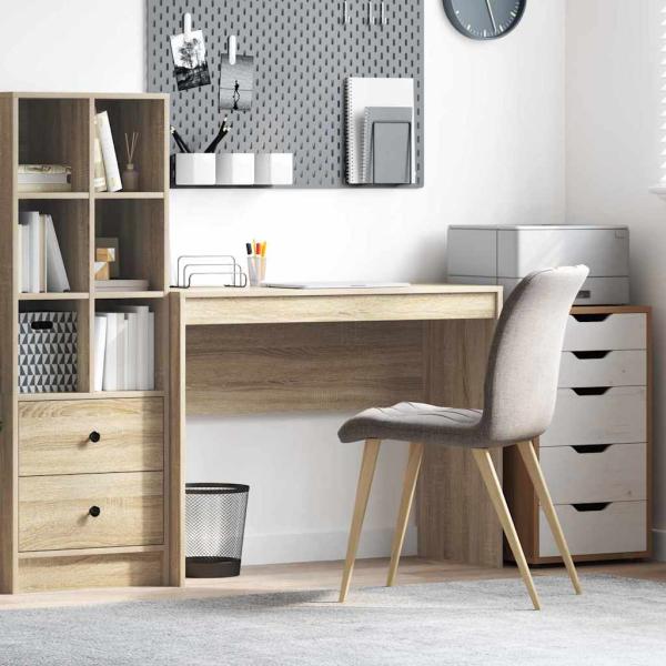 ARDEBO.de - Schreibtisch Sonoma-Eiche 100 x 40 x 76 cm