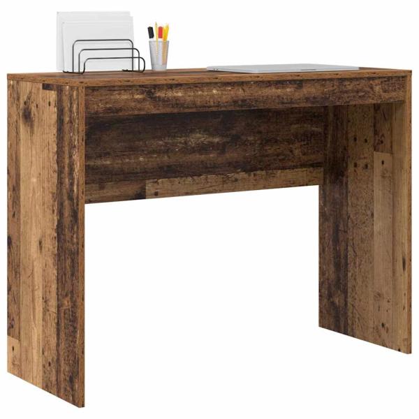 Schreibtisch Altholz 100 x 40 x 76 cm