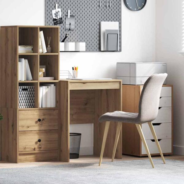 ARDEBO.de - Schreibtisch Artisan-Eiche 60 x 50 x 76 cm
