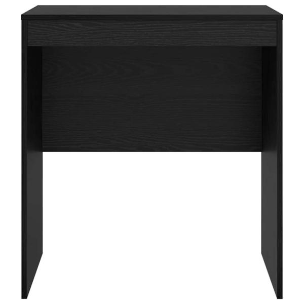 Schreibtisch Schwarz Eichen-Optik 70 x 50 x 76 cm