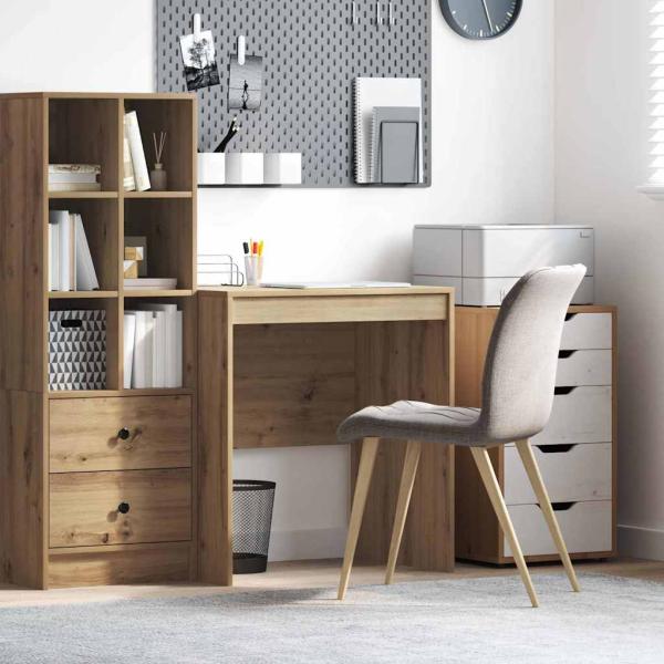 ARDEBO.de - Schreibtisch Artisan-Eiche 70 x 50 x 76 cm