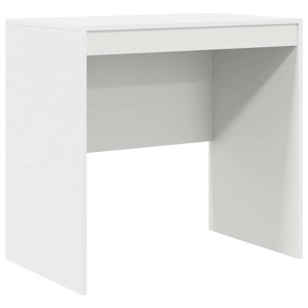 Schreibtisch Weiß 80 x 50 x 76 cm