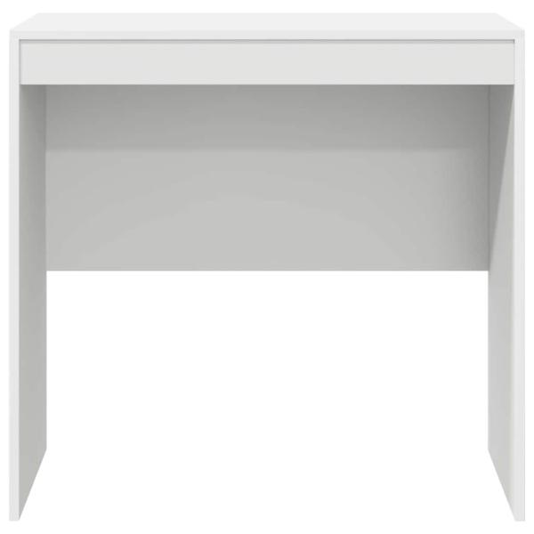 Schreibtisch Weiß 80 x 50 x 76 cm