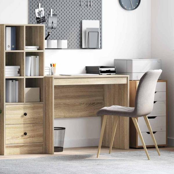 ARDEBO.de - Schreibtisch Sonoma-Eiche 90 x 50 x 76 cm