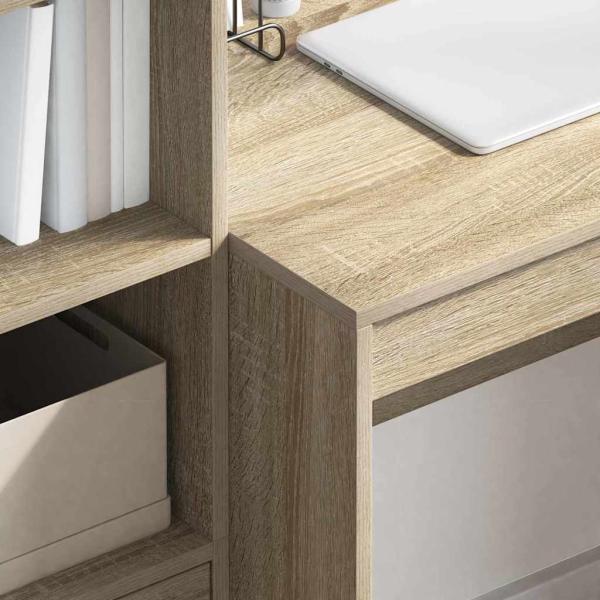 Schreibtisch Sonoma-Eiche 90 x 50 x 76 cm