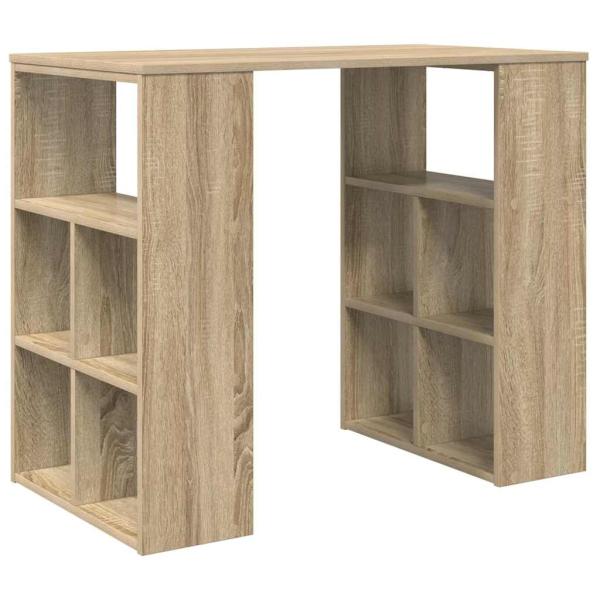 Schreibtisch Sonoma-Eiche Holzwerkstoff 90 x 50 x 75 cm