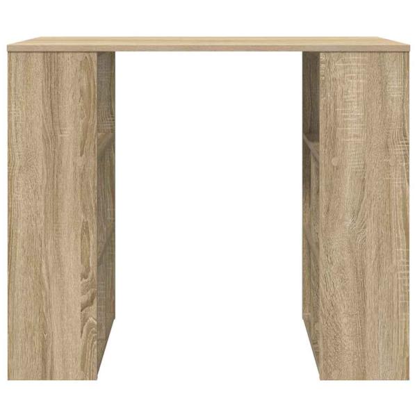 Schreibtisch Sonoma-Eiche Holzwerkstoff 90 x 50 x 75 cm