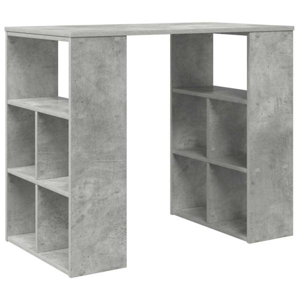 Schreibtisch Beton Grau Holzwerkstoff 90 x 50 x 75 cm