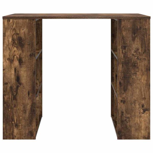 Schreibtisch Geräucherte Eiche Holzwerkstoff 90 x 50 x 75 cm